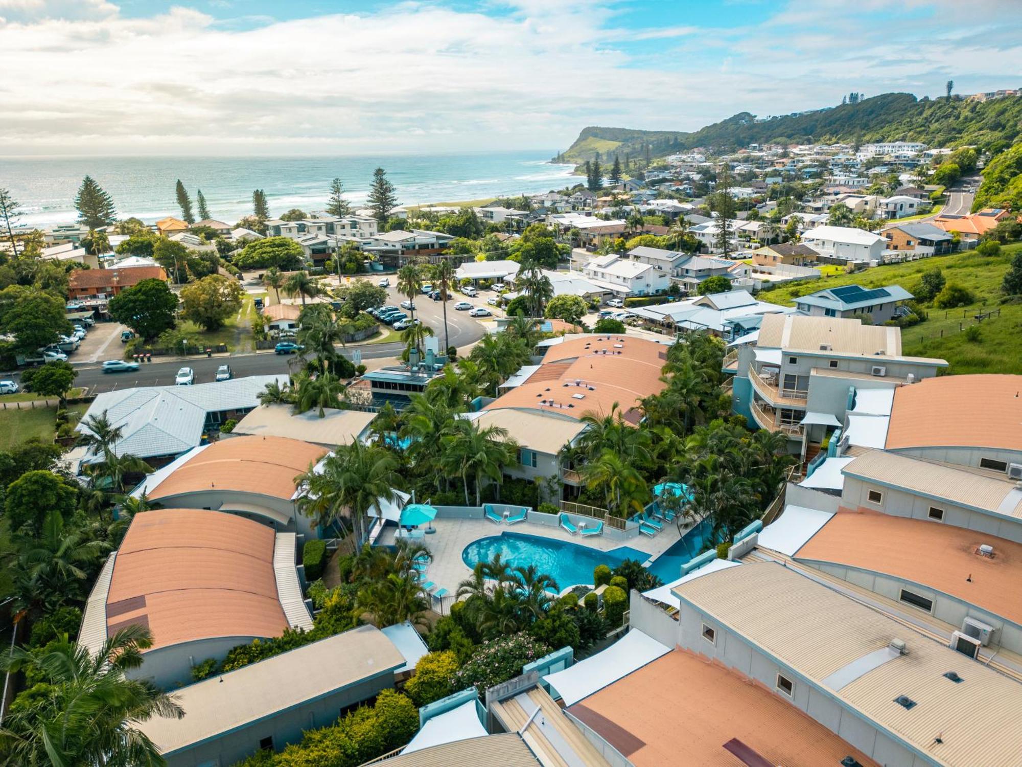 Lennox Beach Resort Леннокс-Хед Экстерьер фото
